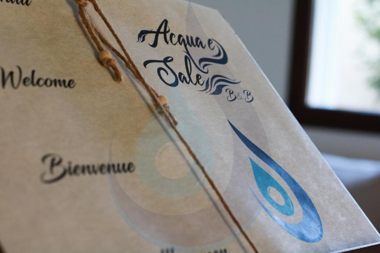 Acqua E Sale Avola住宿加早餐旅馆 外观 照片